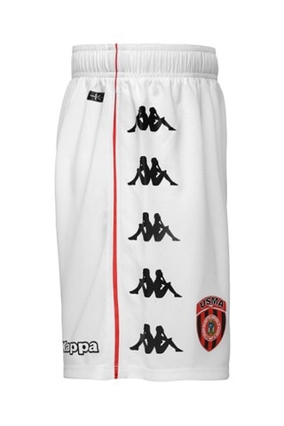 Short Union sportive de la médina d’Alger Kombat - Blanco, negro, rojo y rosa