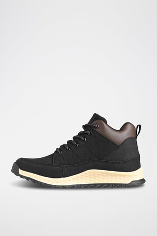 Zapatillas de senderismo Andem - Negro y marrón