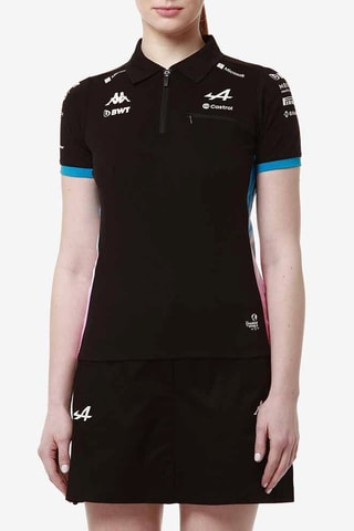 Polo de Fórmula 1 BWT Alpine F1 Team - Negro