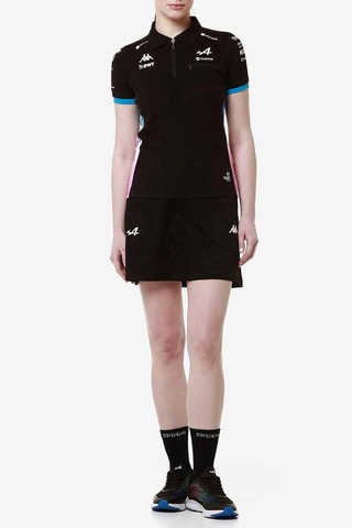 Polo de Fórmula 1 BWT Alpine F1 Team - Negro