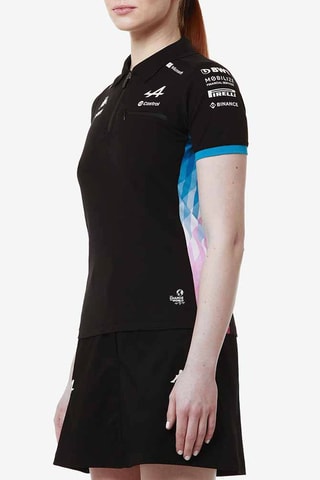 Polo de Fórmula 1 BWT Alpine F1 Team - Negro