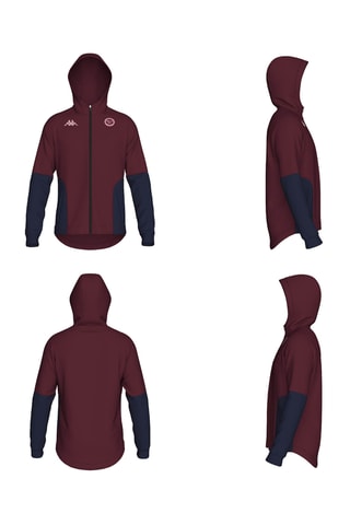 Sweat d'entraînement à capuche Union Bordeaux Begles - Bordeaux
