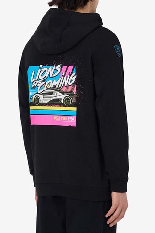 Sudadera con capucha Peugeot - Negro