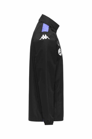 Chaqueta de entrenamiento con capucha Real Valladolid - Negro