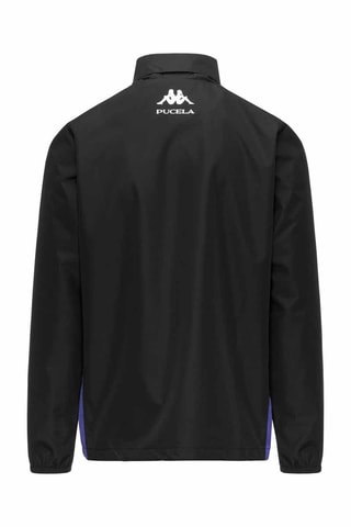 Chaqueta de entrenamiento con capucha Real Valladolid - Negro