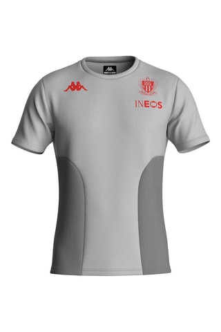 Camiseta de fútbol Olympique Gymnaste Club de Niza - Gris