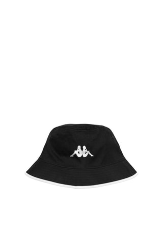Gorro bucket Neel - Blanco, negro, azul y gris