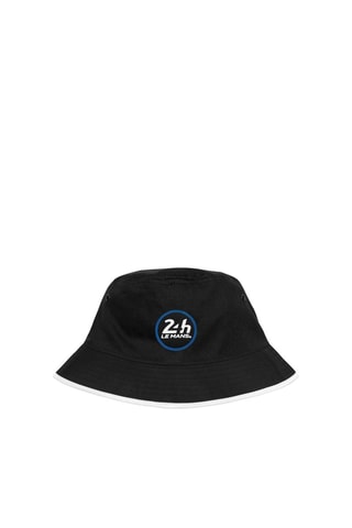 Gorro bucket Neel - Blanco, negro, azul y gris