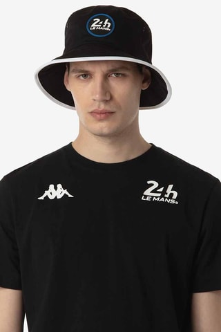 Gorro bucket Neel - Blanco, negro, azul y gris