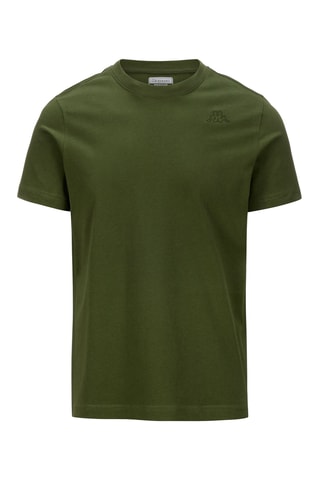 Camiseta slim fit Cafers - Verde