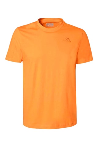 Camiseta slim fit Cafers - Naranja