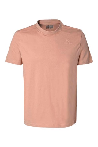 Camiseta slim fit Cafers - Rosa