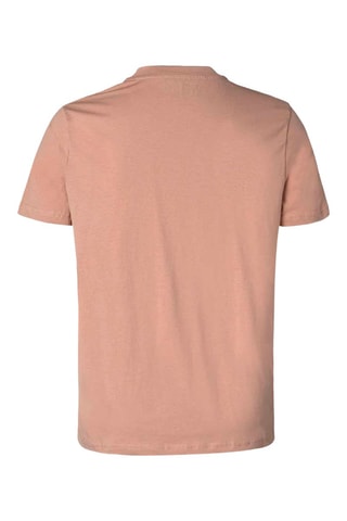 Camiseta slim fit Cafers - Rosa