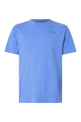 Camiseta slim fit Cafers - Azul