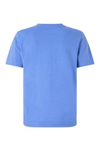 Camiseta slim fit Cafers - Azul