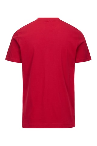 Camiseta slim fit Cafers - Rojo