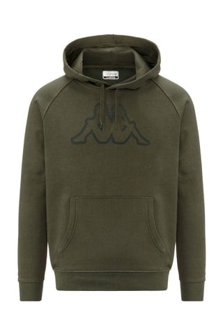 Sudadera con capucha Zaiver - Verde