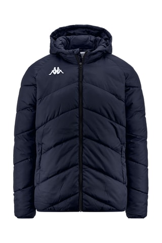 Anorak con capucha - Azul