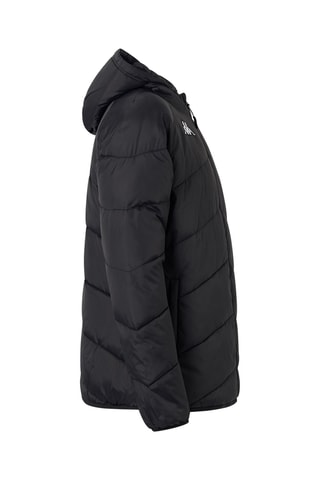 Anorak con capucha - Negro
