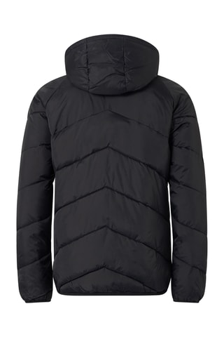 Anorak con capucha - Negro