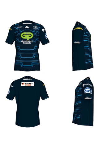 Maillot de football Davanti Tyres - Bleu