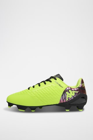 Botas de fútbol Kombat Player Base FG - Amarillo
