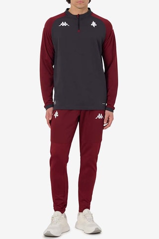 Pantalón slim fit de entrenamiento Club de Metz - Rojo
