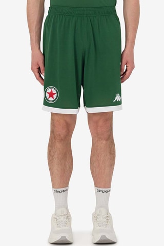 Short regular Red Star - Vert