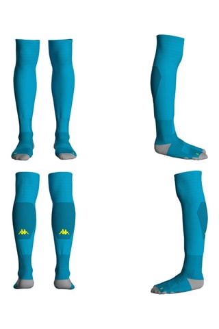 Calcetines altos - Azul