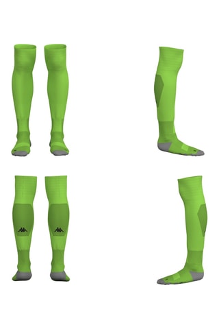 Calcetines altos - Verde