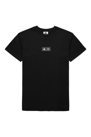 Camiseta regular - Negro