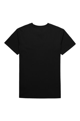 Camiseta regular - Negro