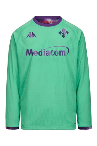 Camiseta slim fit de fútbol reversible ACF Fiorentina - Verde