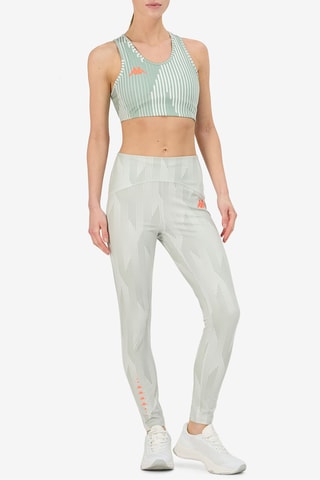 Sujetador deportivo push-up - Gris