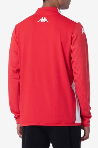 Sudadera de entrenamiento AS Monaco - Rojo