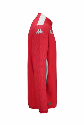 Sudadera de entrenamiento AS Monaco - Rojo