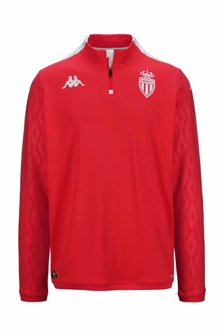 Sudadera de entrenamiento AS Monaco - Rojo