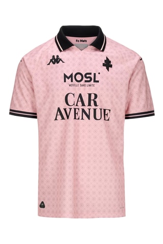 Camiseta de fútbol FC Metz - Rosa