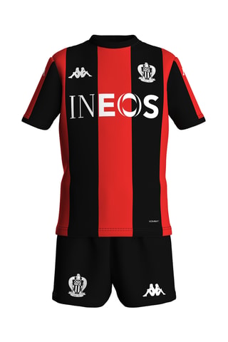 Camiseta y short de fútbol Olympique Gymnaste Club de Niza - Rojo