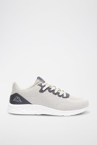 Zapatillas Rostie - Blanco y gris