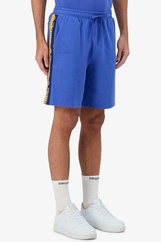 Short Gerri - Azul y amarillo