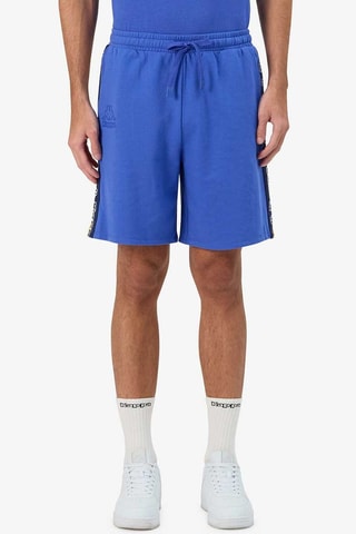 Short Gerri - Azul y amarillo