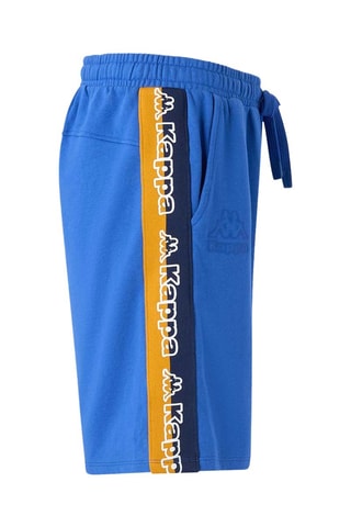 Short Gerri - Azul y amarillo