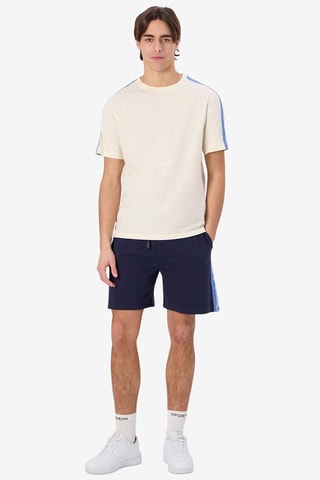Short Gerri - Azul y verde