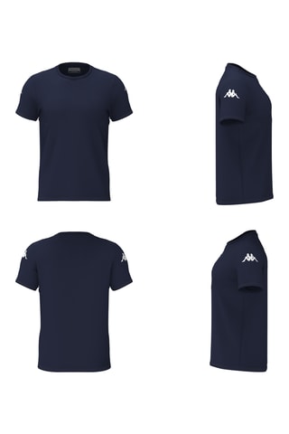 Camiseta regular - Azul