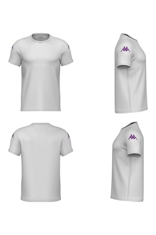 Camiseta regular - Blanco