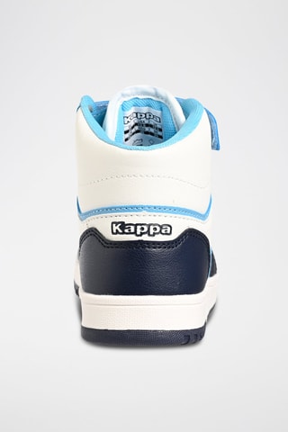 Zapatillas altas Rernal - Blanco y azul