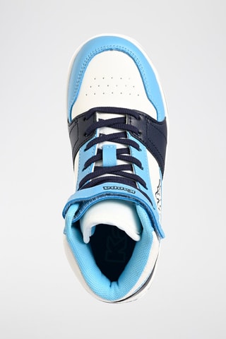 Zapatillas altas Rernal - Blanco y azul