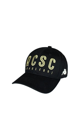 Gorra Uccello Charleroi - Negro