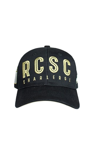 Gorra Uccello Charleroi - Negro